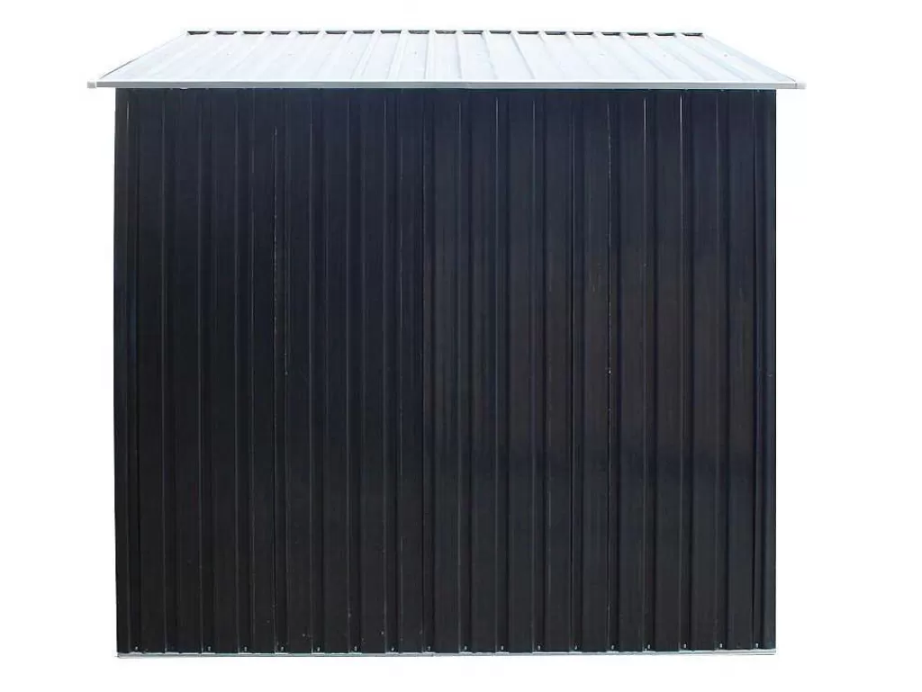 Abrigos De Jardim*EXPERTLAND Abrigo De Jardim Em Aco Galvanizado Cinza 5,2 M - Manso