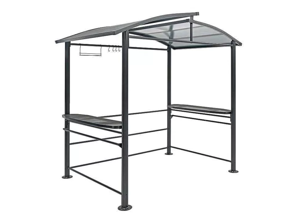 Abrigos De Jardim*EXPERTLAND Abrigo Para Churrasqueira Aco C240 X L150 X A230 Cm - Emberio