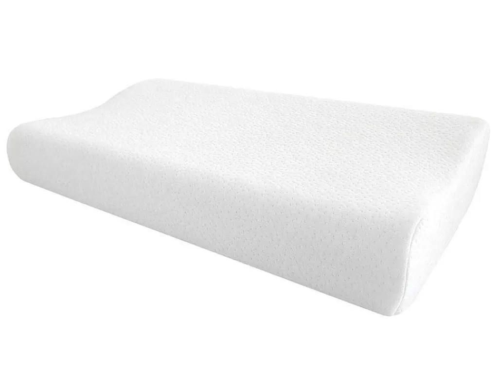 Almofada*DREAMEA Almofada Ergonomica Memória De Forma 50 X 30 Cm Branco - Sleepy Da