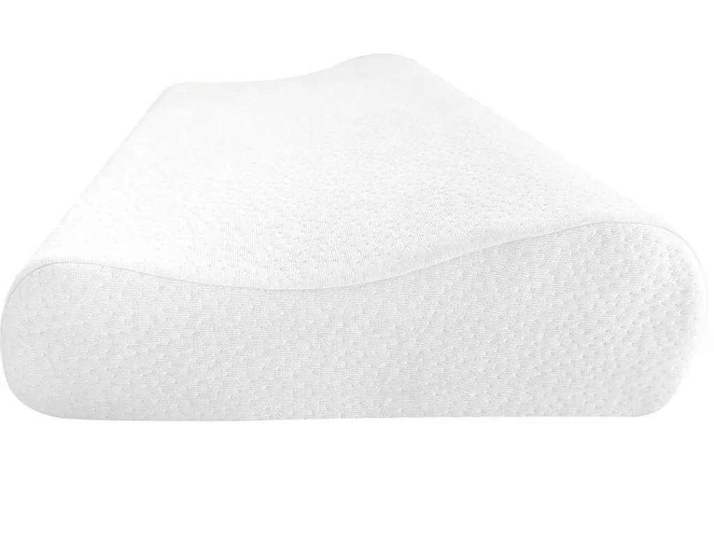 Almofada*DREAMEA Almofada Ergonomica Memória De Forma 50 X 30 Cm Branco - Sleepy Da