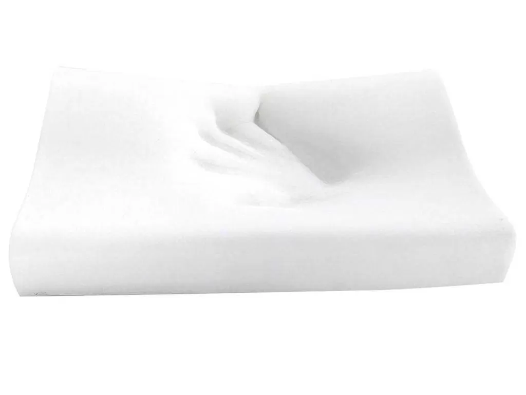 Almofada*DREAMEA Almofada Ergonomica Memória De Forma 50 X 30 Cm Branco - Sleepy Da
