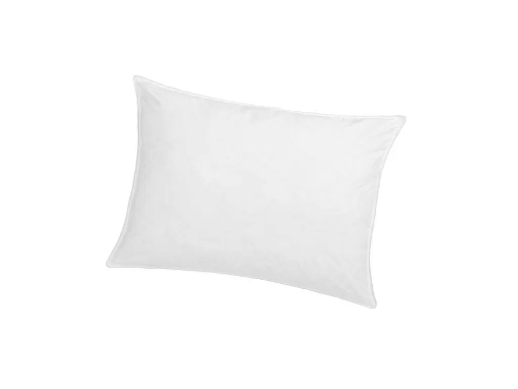 Almofada*Palacio Almofada Memória De Forma Memofill 50X70 Cm Percal De Algodao 91 Fios/Cm 700 G Branco - Auxence