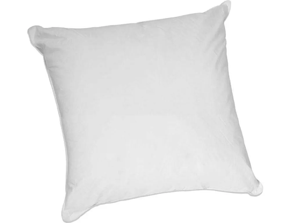 Almofada*Palacio Almofada Memória De Forma Memofill 60X60 Cm Percal De Algodao 91 Fios/Cm 700 G Branco - Auxence