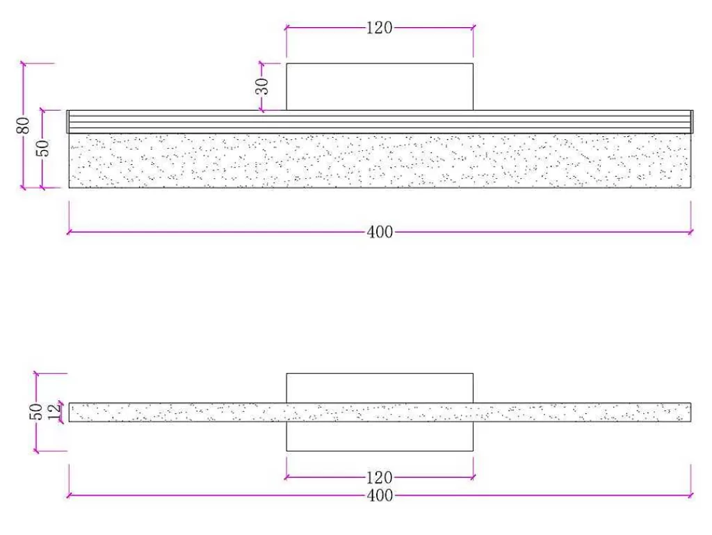 Candeeiro De Parede*OZAIA Aplique De Casa De Banho Com Leds Metal L40 Cm Cor Madeira - Salford