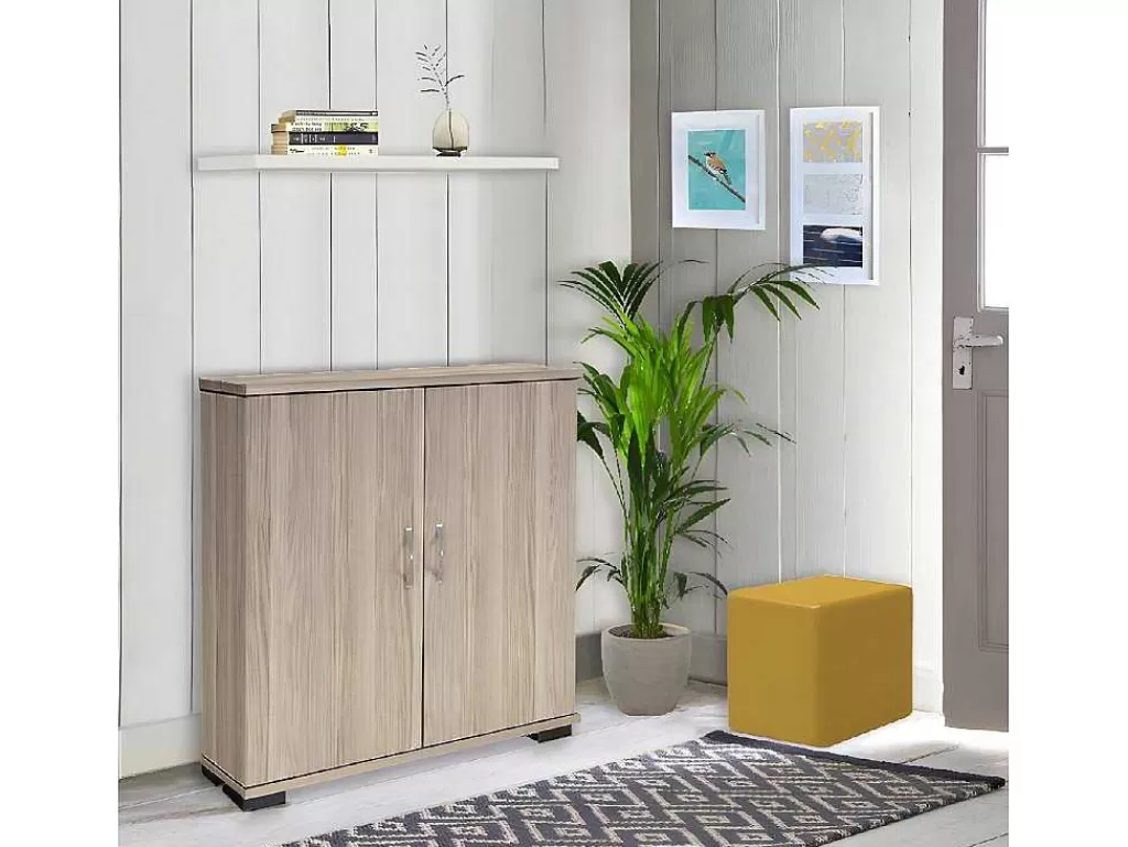 Aparador*EPIKASA Armário Multiusos Tosca, Cordoba, 72X35X79 Cm,