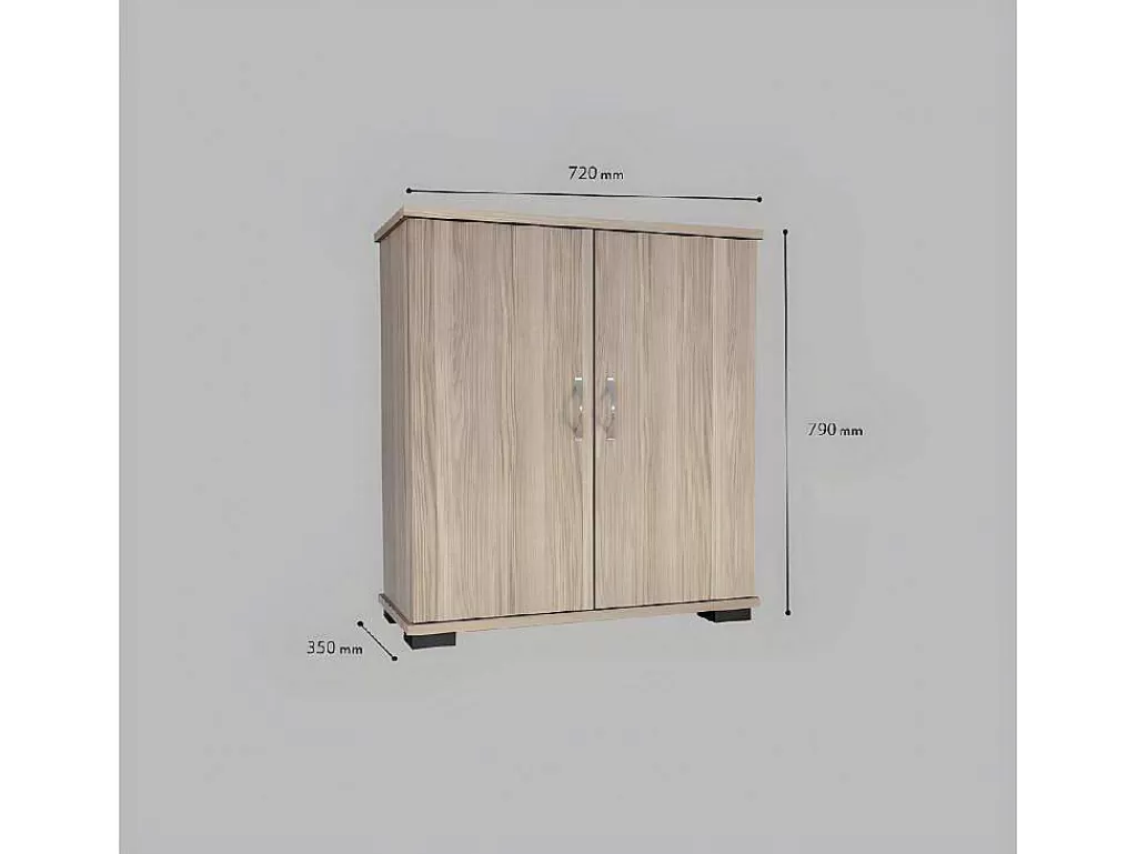 Aparador*EPIKASA Armário Multiusos Tosca, Cordoba, 72X35X79 Cm,