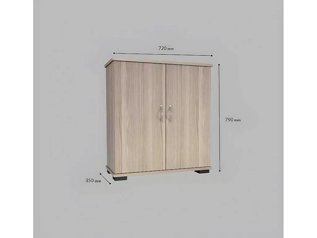 Aparador*EPIKASA Armário Multiusos Tosca, Cordoba, 72X35X79 Cm,