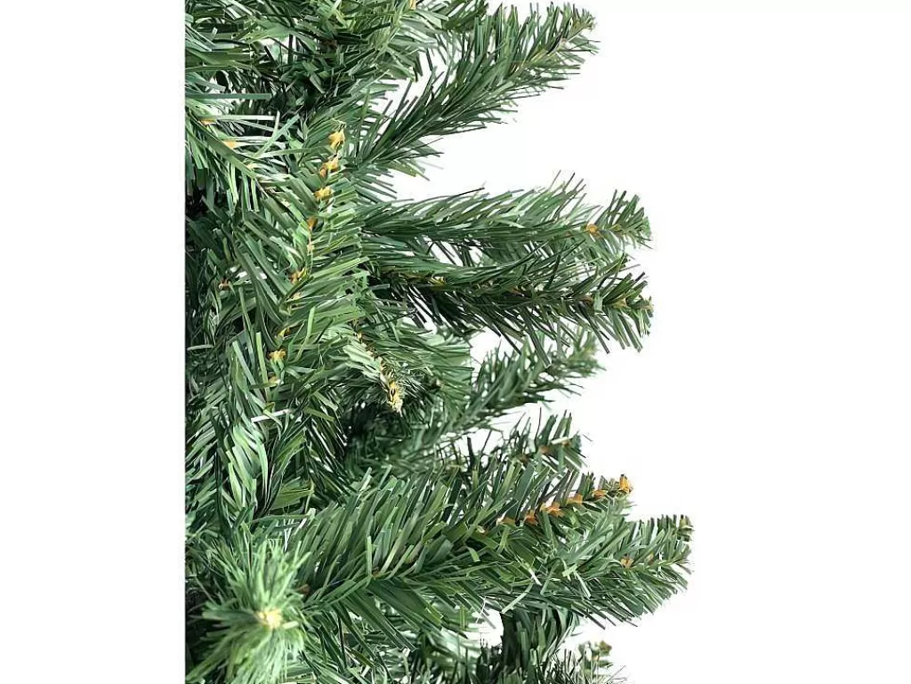 Objeto De Decoração Interior*Vente-unique Arvore De Natal Verde Super Grossa 120 Cm