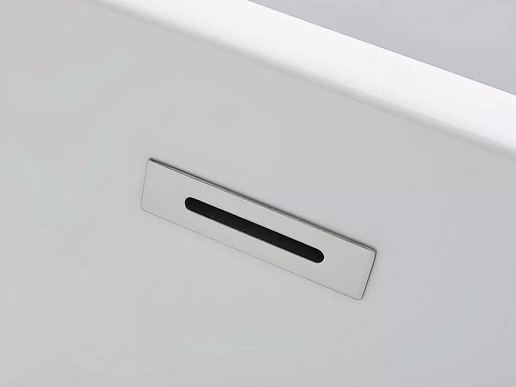 Banheira De Pousar*Shower & Design Banheira Autonoma Design Disponivel Em Branco - 200 L - 150*72*58 Cm - Dominika