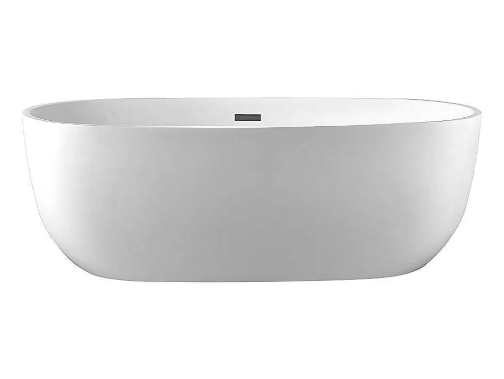 Banheira De Pousar*Shower & Design Banheira Autonoma Disponivel Em Branco - 238 L - 170*80*58 Cm - Nica