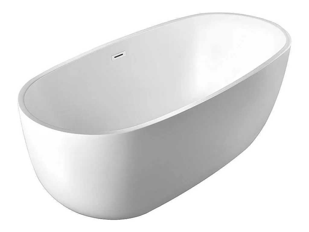 Banheira De Pousar*Shower & Design Banheira Autonoma Disponivel Em Branco - 238 L - 170*80*58 Cm - Nica