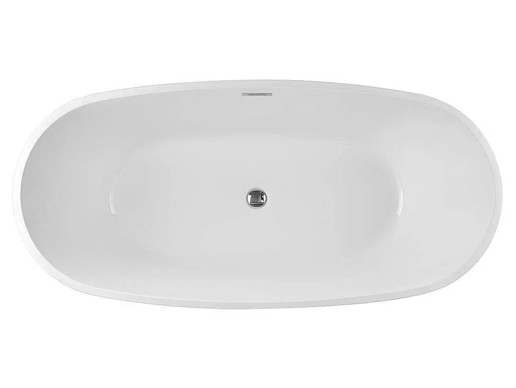 Banheira De Pousar*Shower & Design Banheira Autonoma Disponivel Em Branco - 238 L - 170*80*58 Cm - Nica