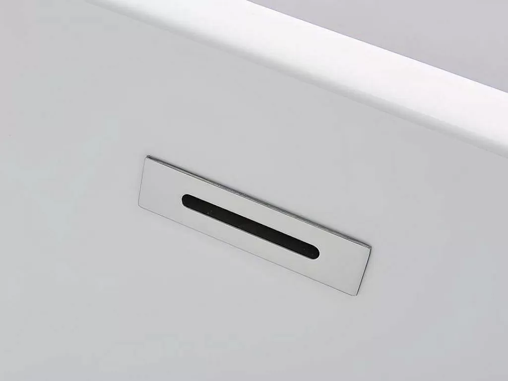 Banheira De Pousar*Shower & Design Banheira Autonoma Disponivel Em Branco - 238 L - 170*80*58 Cm - Nica