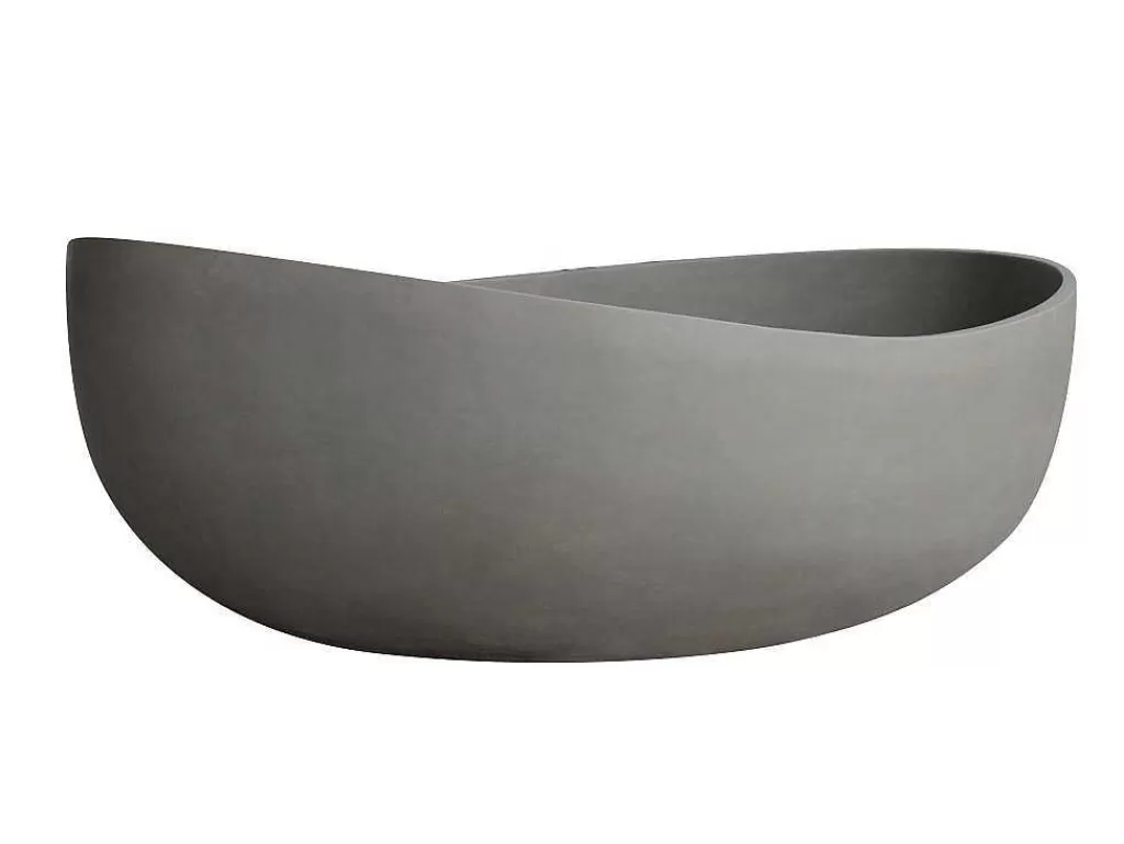 Banheira De Pousar*Shower & Design Banheira Clássica Em Cimento 400 L, 160 X 100 X 59,4 Cm - Ivanovo