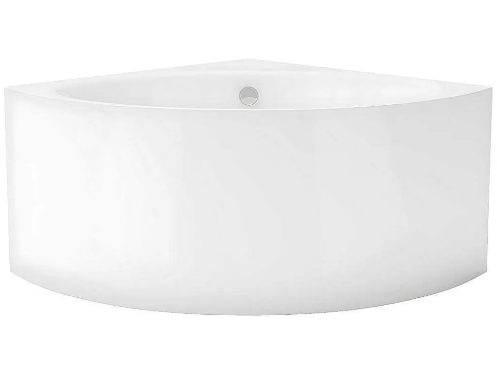 Banheira De Canto*Shower & Design Banheira De Canto 198 L 120 X 120 X 63 Cm Branco Acrilico - Cobitis