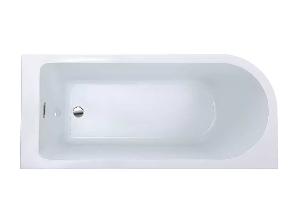 Banheira De Canto*Shower & Design Banheira De Canto Anika - 240 L - 170*75*58 Cm - Canto Direito