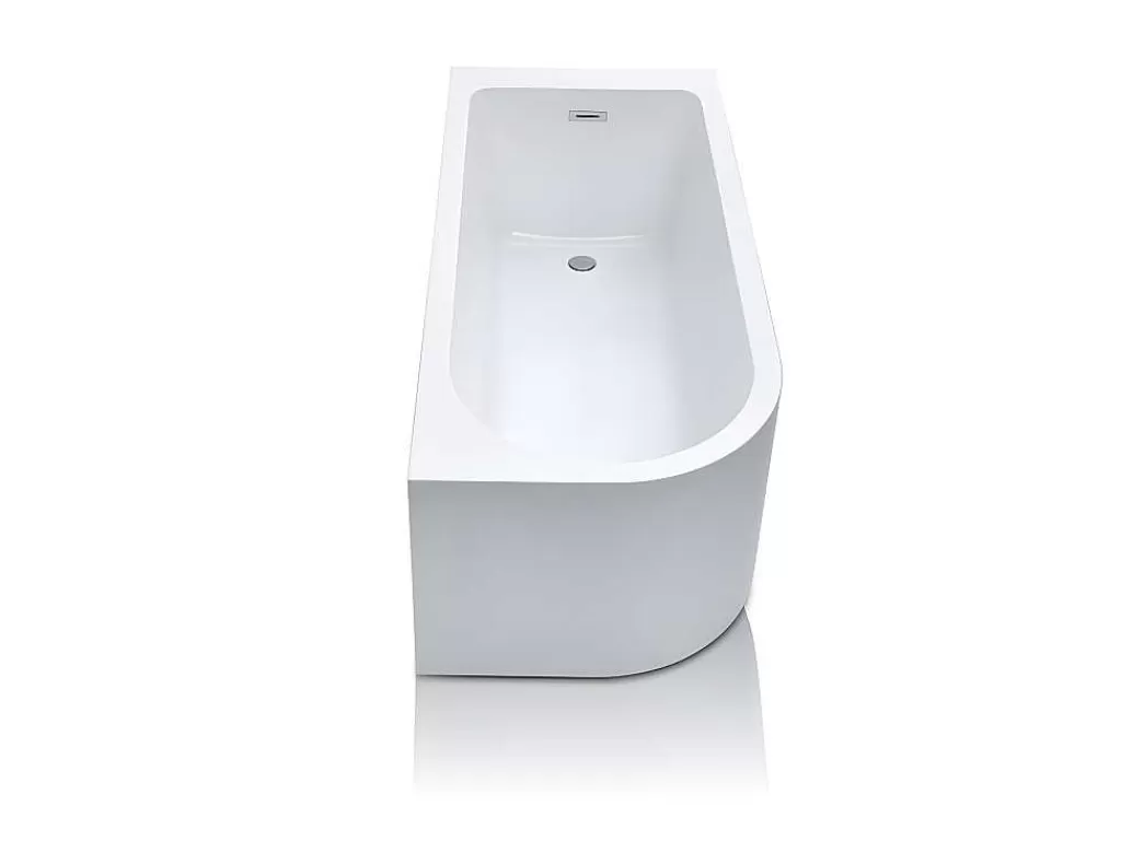 Banheira De Canto*Shower & Design Banheira De Canto Anika - 240 L - 170*75*58 Cm - Canto Direito