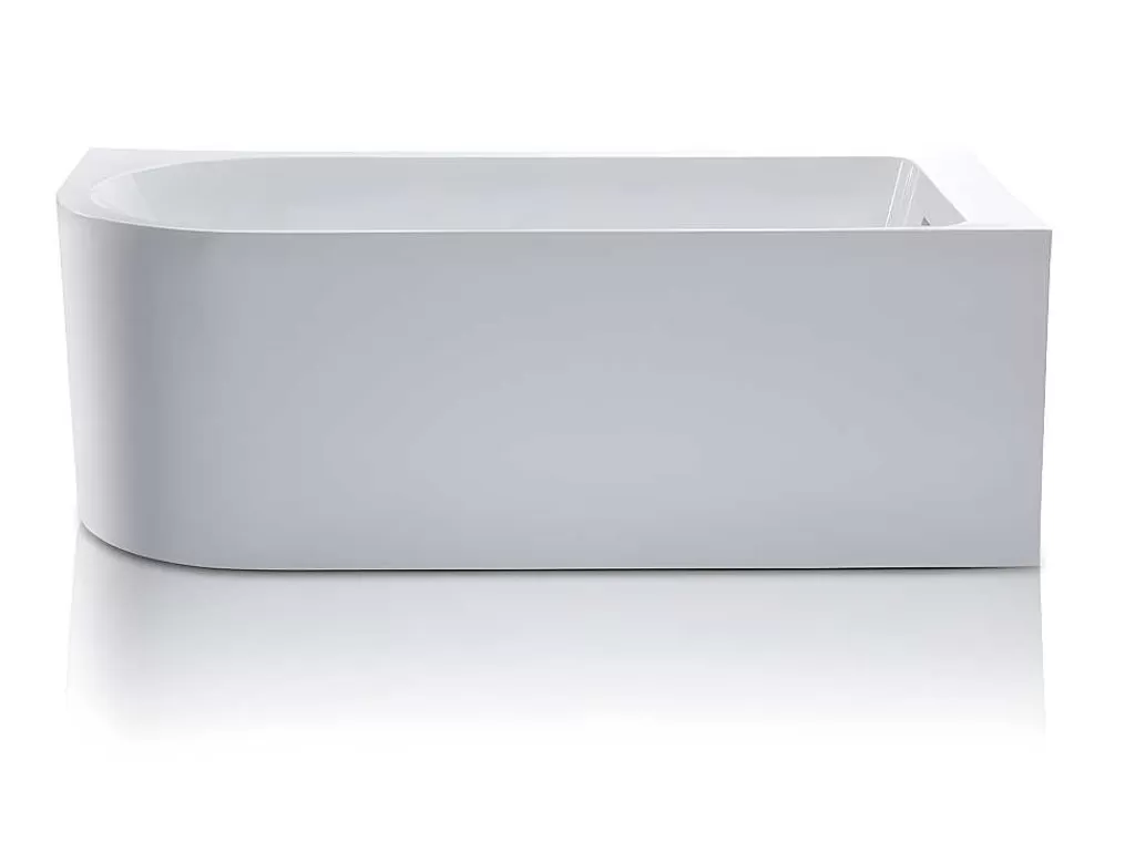 Banheira De Canto*Shower & Design Banheira De Canto Anika - 240 L - 170*75*58 Cm - Canto Direito