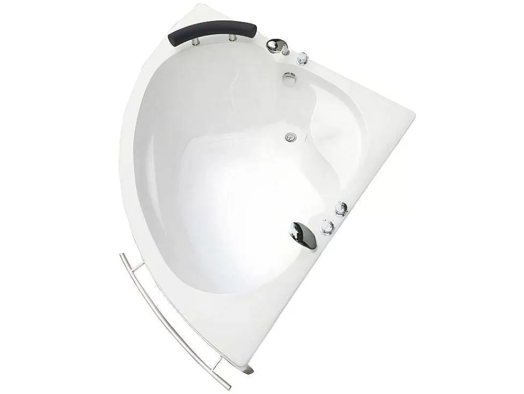 Banheira De Canto*Shower & Design Banheira De Canto Navona - 1 Péssoa - 263 L - C135 X L135 X A54 Cm