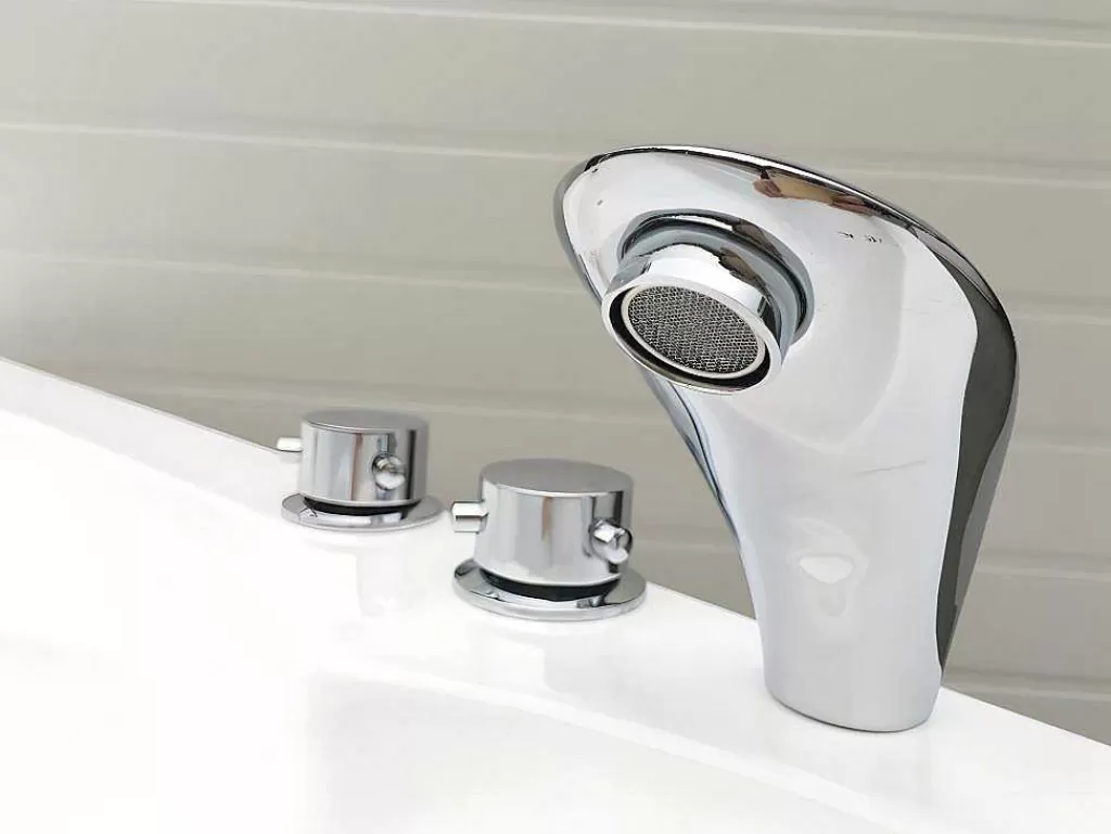 Banheira De Canto*Shower & Design Banheira De Canto Navona - 1 Péssoa - 263 L - C135 X L135 X A54 Cm