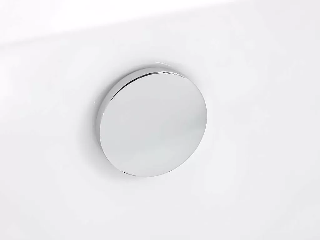 Banheira De Hidromassagem*Shower & Design Banheira De Hidromassagem Com Leds Sirgao - 1 Péssoa - 155L - 75X150 Cm - Branca
