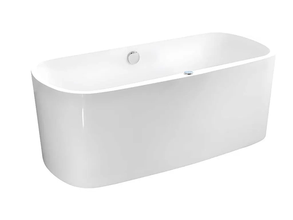 Banheira De Hidromassagem*Shower & Design Banheira De Hidromassagem Com Leds Sirgao - 1 Péssoa - 155L - 75X150 Cm - Branca