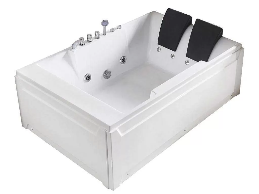 Banheira De Hidromassagem*Shower & Design Banheira De Hidromassagem Thalassa - 2 Péssoas - 182 X 122 X A64 Cm