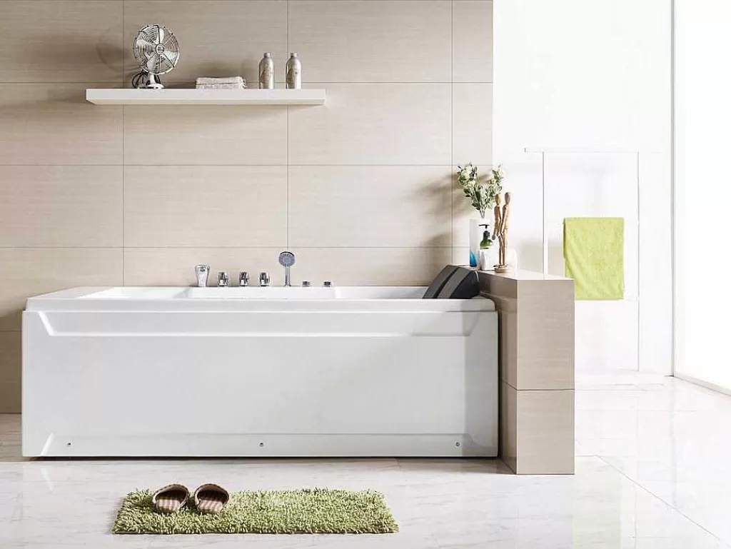 Banheira De Hidromassagem*Shower & Design Banheira De Hidromassagem Thalassa - 2 Péssoas - 182 X 122 X A64 Cm