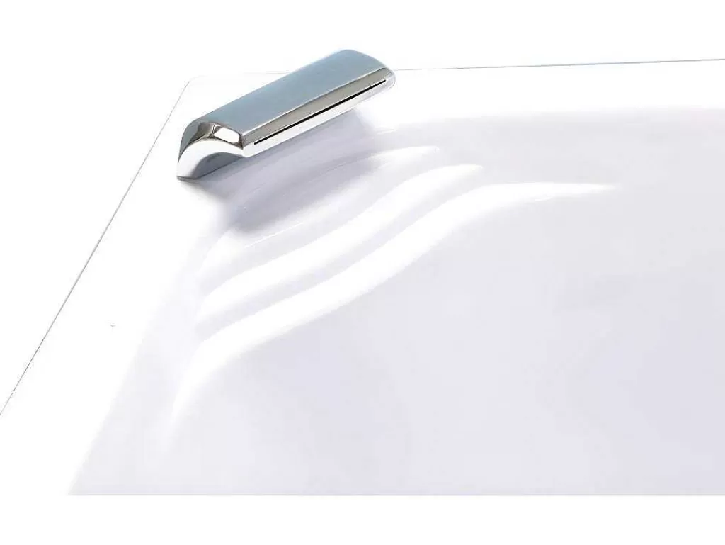 Banheira De Hidromassagem*ELITESHOPPING Banheira Hidromassagem Branca 180 X 120 Cm 2 Péssoas 8 Jactos - Lily