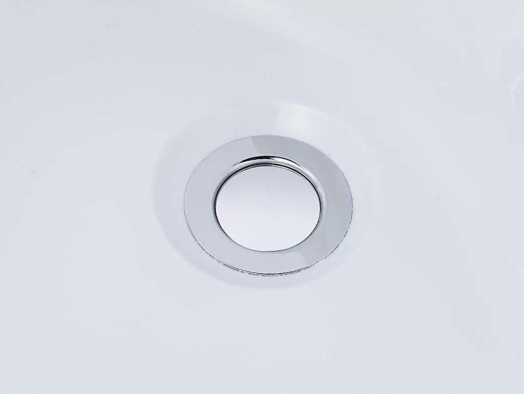 Banheira De Pousar*Shower & Design Banheira Oval Piccola - 1 Lugar - 240 L - 120*75*A65 Cm - Preta