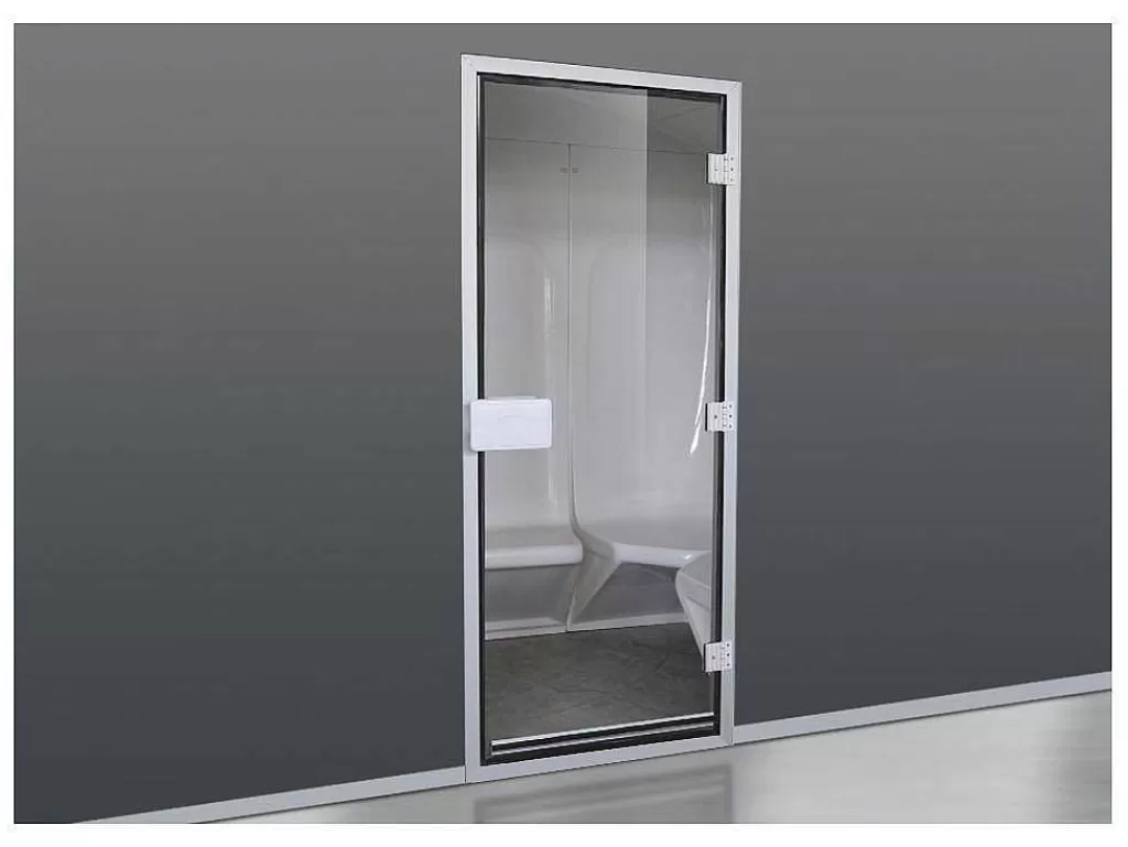 Banho Turco*Vente-unique Banho Turco Venus 6 Lugares Com Assentos Ergonomicos, Painel De Controlo Exterior E Sonda De Temperatura -C212Xl134Xa210 Cm