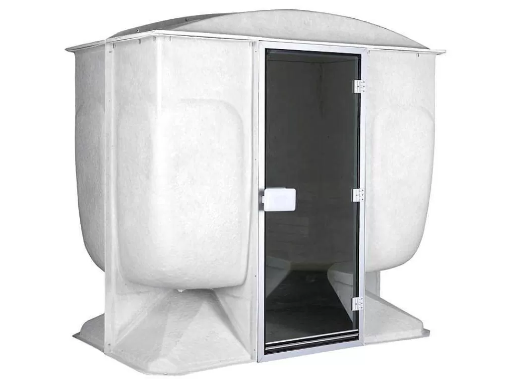Banho Turco*Vente-unique Banho Turco Venus 6 Lugares Com Assentos Ergonomicos, Painel De Controlo Exterior E Sonda De Temperatura -C212Xl134Xa210 Cm
