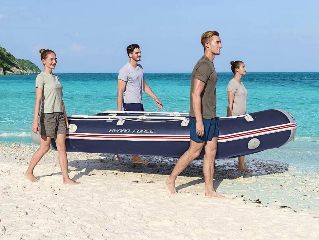 Desportos Náuticos*Bestway Barco Pneumatico Insuflável 5 Lugares 330 X 162 Cm - Ramatoni Da