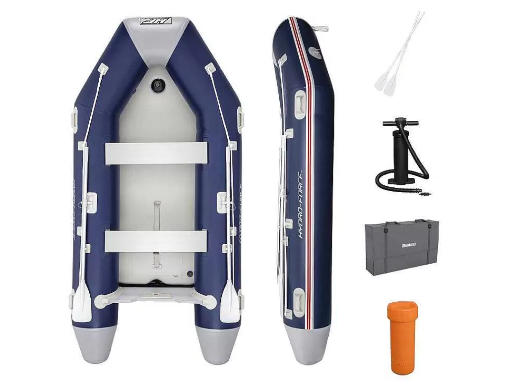 Desportos Náuticos*Bestway Barco Pneumatico Insuflável 5 Lugares 330 X 162 Cm - Ramatoni Da