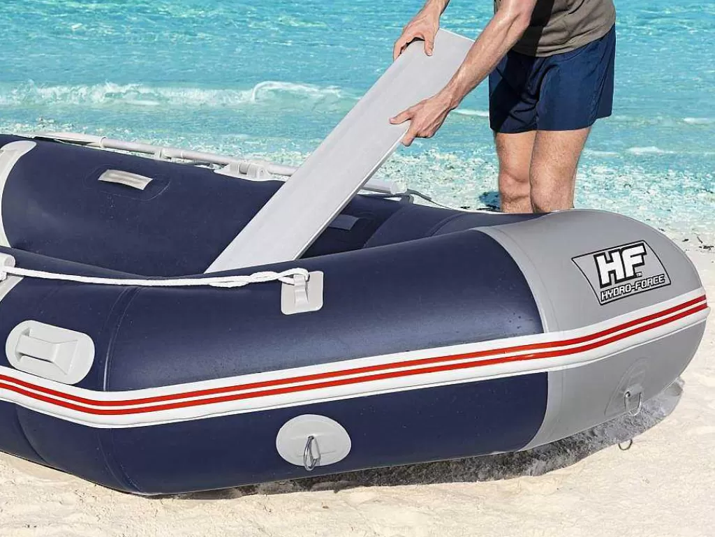 Desportos Náuticos*Bestway Barco Pneumatico Insuflável 5 Lugares 330 X 162 Cm - Ramatoni Da