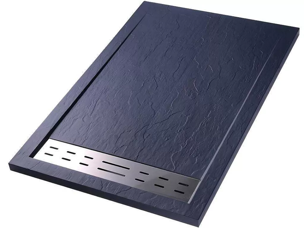 Base De Duche*Shower & Design Base De Chuveiro Com Sifao Incluido 1200X900X40 Mm Antracite - Lyros