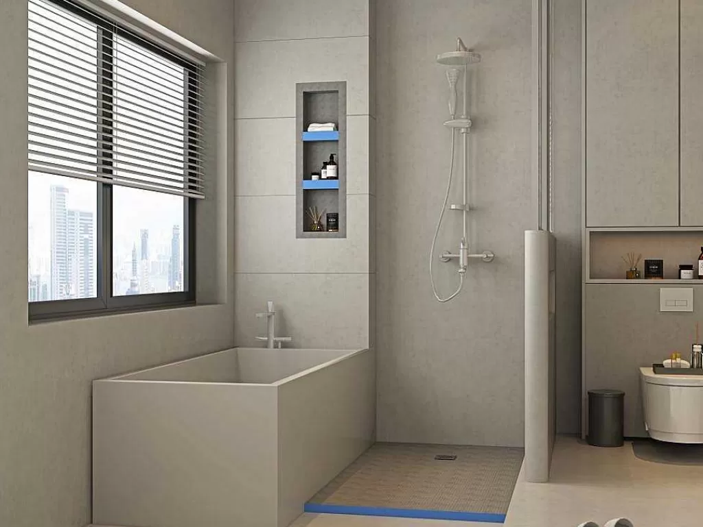 Base De Duche*Shower & Design Base De Duche Em Mosaico Delos Com Sifao Incluido - 1600X900X40Mm -Recortavel