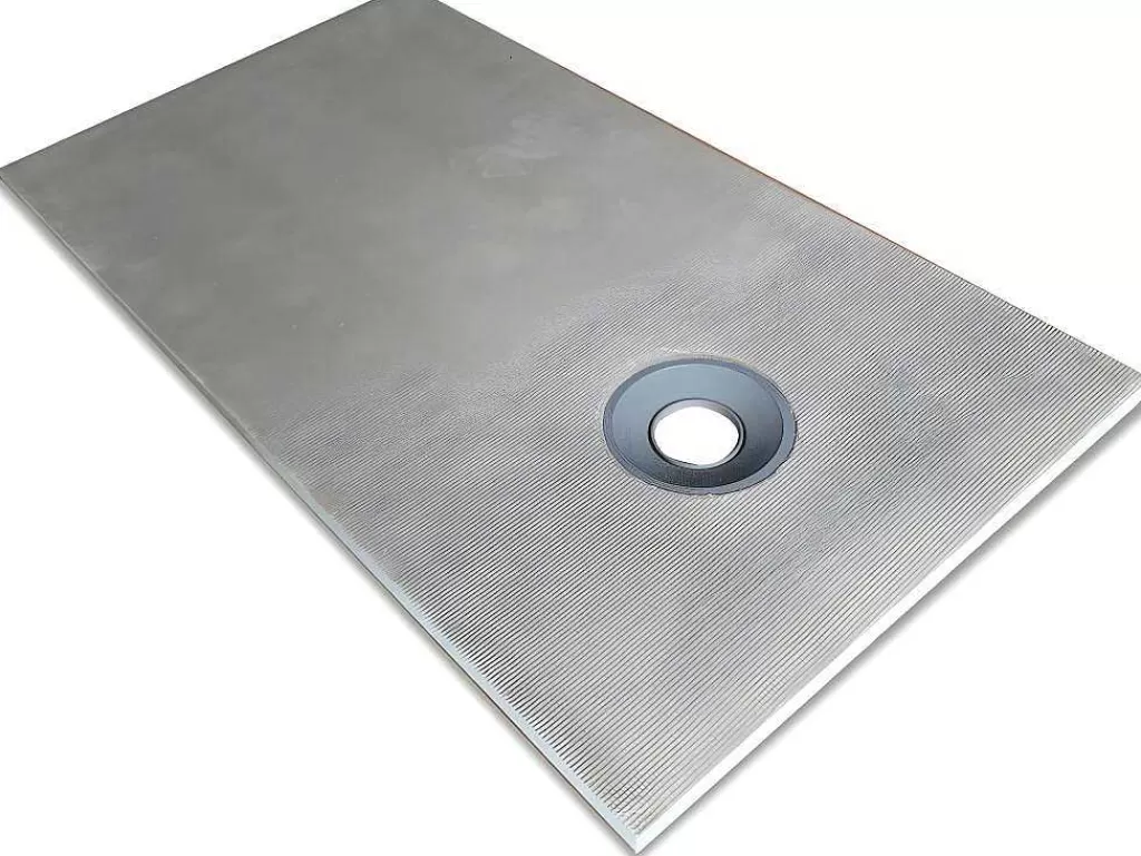 Base De Duche*Shower & Design Base De Duche Em Mosaico Delos Com Sifao Incluido - 1600X900X40Mm -Recortavel