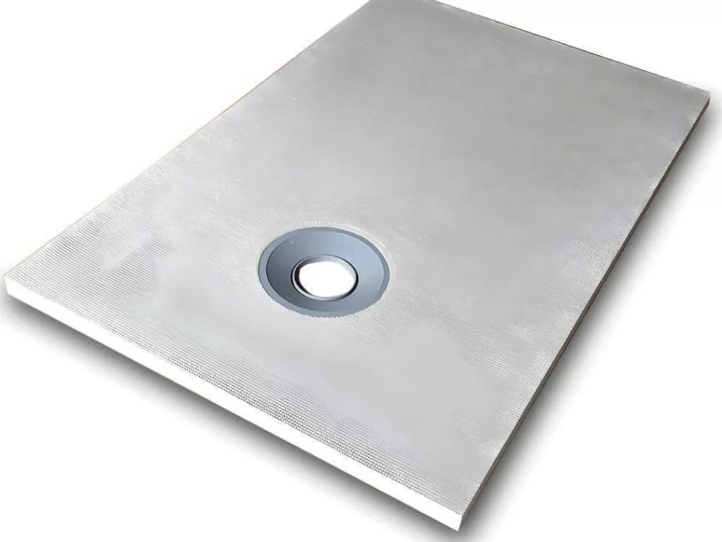 Base De Duche*Shower & Design Base De Duche Para Ladrilhar Delos Com Sifao Incluido - 1400X900X40Mm -Recortavel