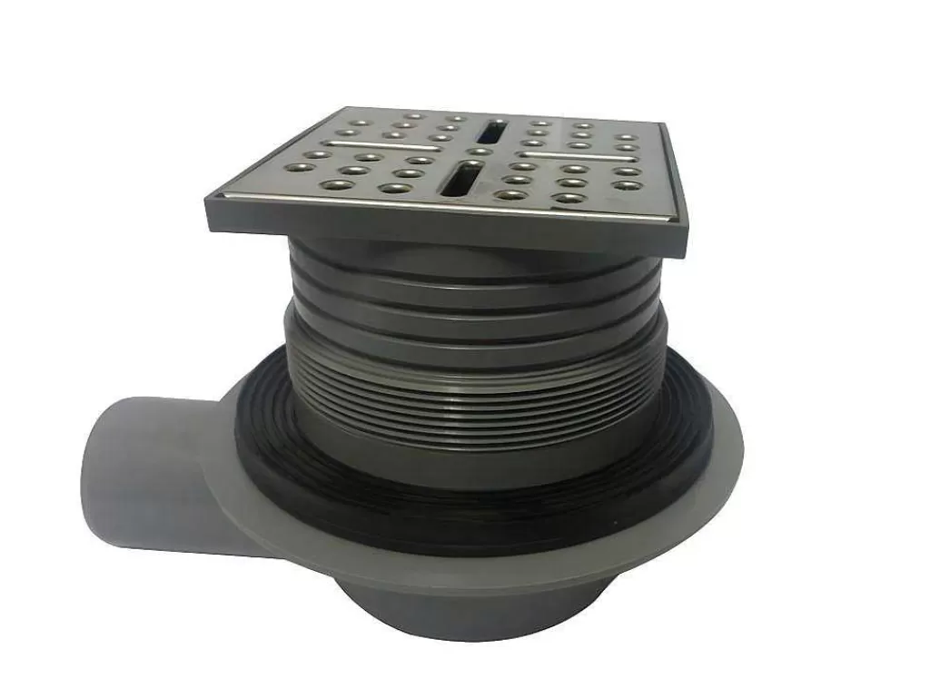 Base De Duche*Shower & Design Base De Duche Para Ladrilhar Delos Com Sifao Incluido - 1400X900X40Mm -Recortavel
