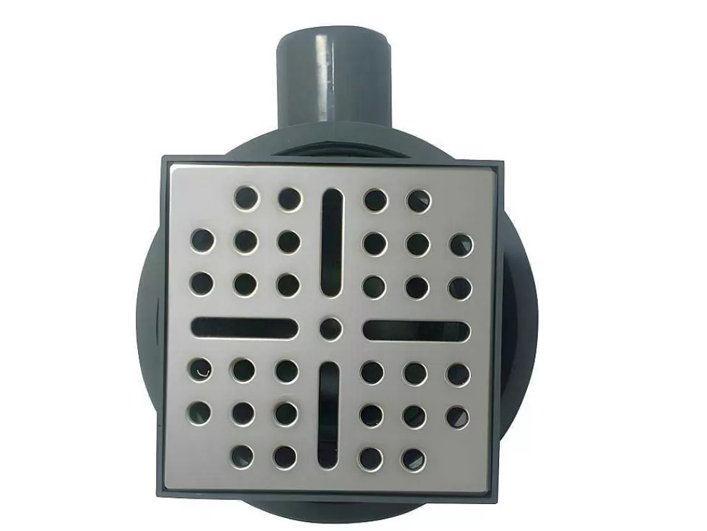 Base De Duche*Shower & Design Base De Duche Para Ladrilhar Delos Com Sifao Incluido - 1400X900X40Mm -Recortavel