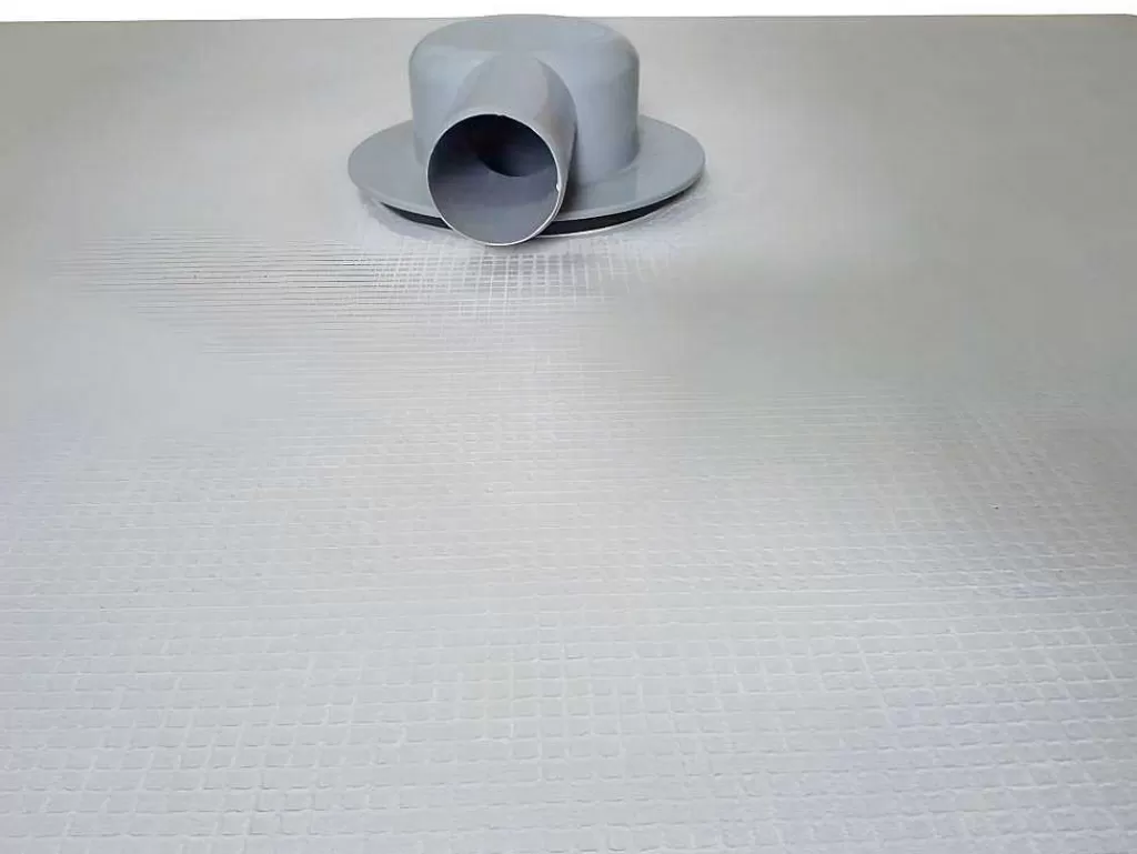 Base De Duche*Shower & Design Base De Duche Para Ladrilhar Delos Com Sifao Incluido - 1400X900X40Mm -Recortavel