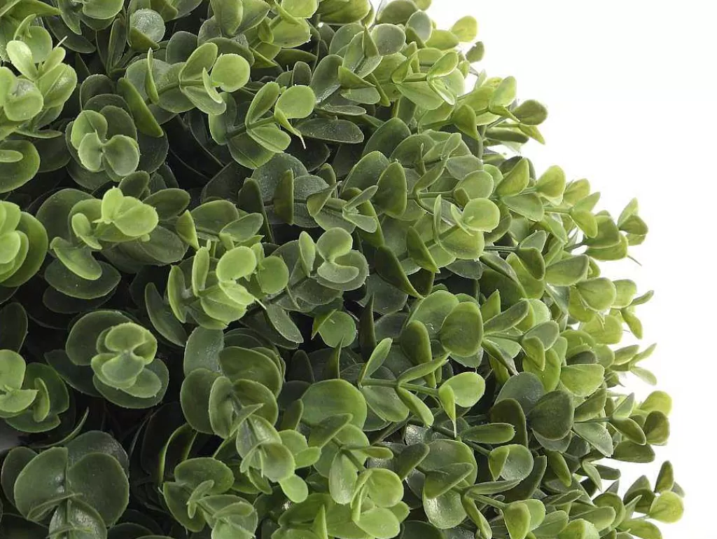 Planta Artificial*OZAIA Bola De Buxo Artificial Com Vaso A.66 X D.40 Cm Verde - Diava