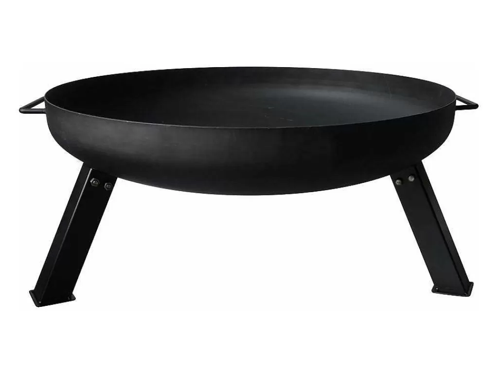 Barbecue, Braseiro De Jardim, Plancha*Purline Brasero De Jardin A 3 Pieds En Acier Inoxydable Noir