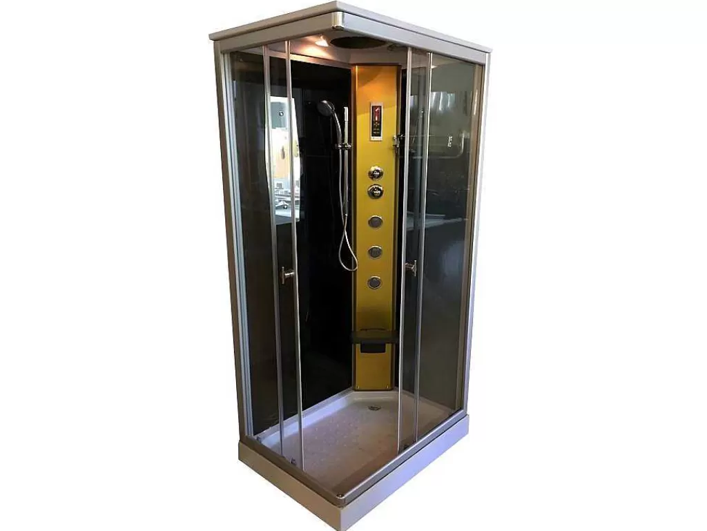 Cabine De Duche*ELITESHOPPING Cabine De Duche Com Hidromassagem 100 X 70 Cm - Mars