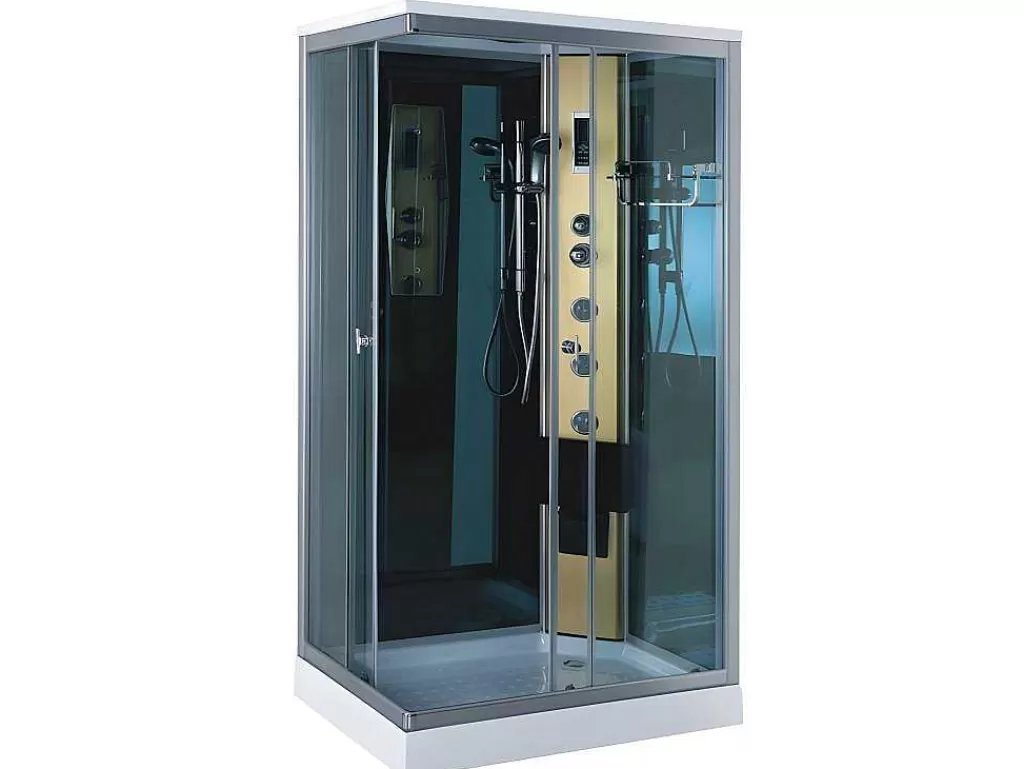 Cabine De Duche*ELITESHOPPING Cabine De Duche Com Hidromassagem 100 X 70 Cm - Mars