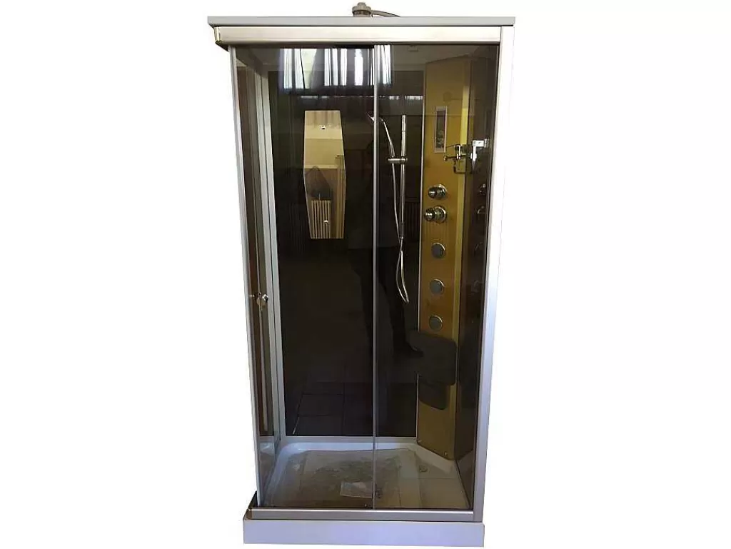 Cabine De Duche*ELITESHOPPING Cabine De Duche Com Hidromassagem 100 X 70 Cm - Mars