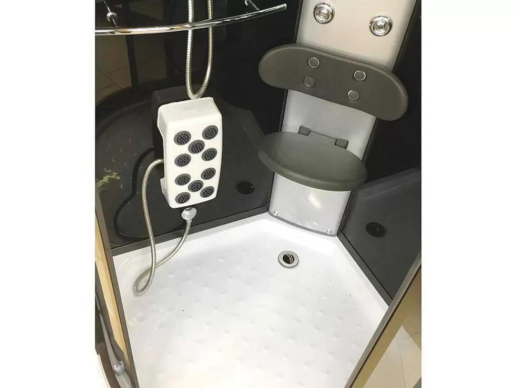 Cabine De Duche*ELITESHOPPING Cabine De Duche Com Hidromassagem 90 X 90 Cm - Star