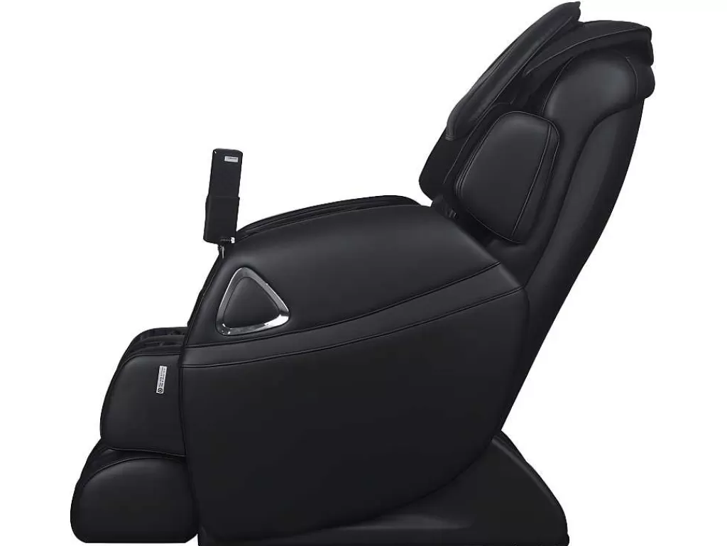 Poltrona Em Pele Sintética*Vente-unique Cadeirão De Massagem Leto Em Pele Sintética - Sistema Gravidade Zero - Preto