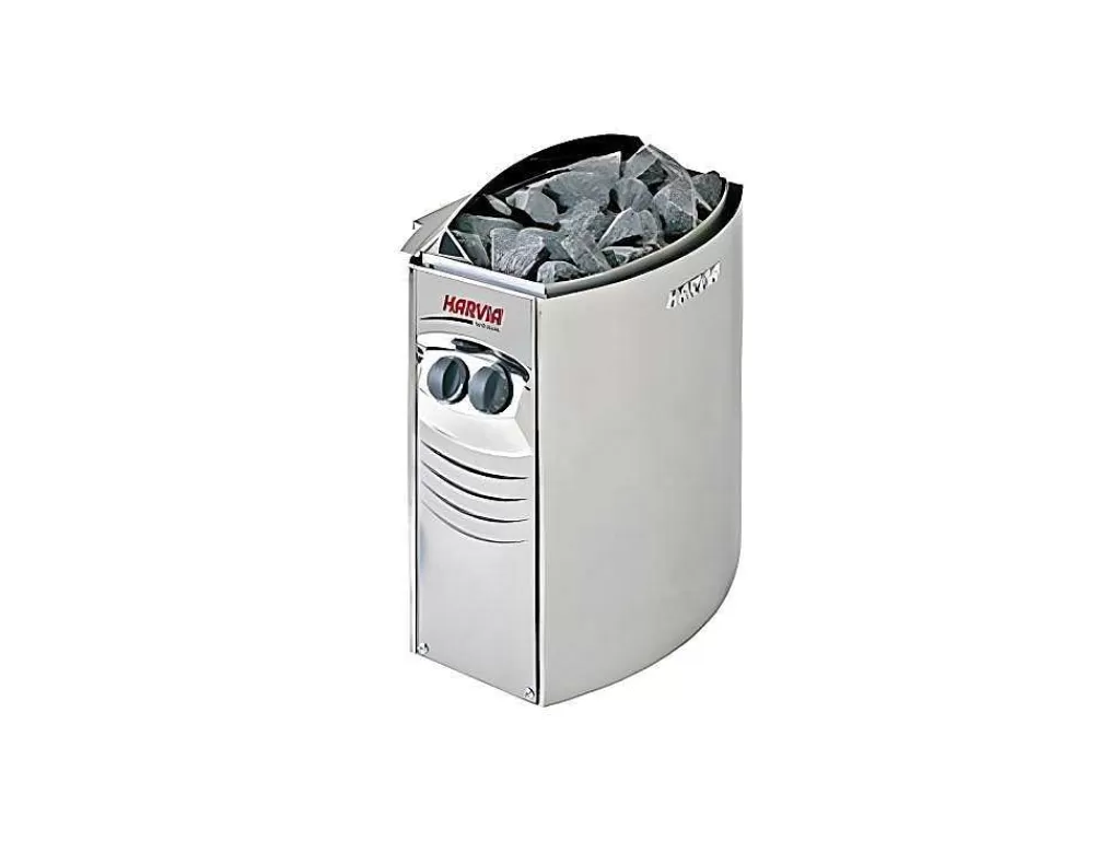 Acessórios Para Sauna*Vente-unique Calorifico Harvia Ii 6 Kw Para Sauna Tradicional De Interior Ou Exterior